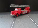 154 epoche scania torpedo brandweer code 3 1:87 truck trein, Ophalen of Verzenden, Zo goed als nieuw, Bus of Vrachtwagen, Herpa