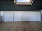 Schuifdeur kastenwand knieschot, Doe-het-zelf en Verbouw, Ophalen, Gebruikt, 120 cm of meer, Binnendeur
