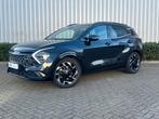 Kia Sportage Hybride GT line Plus 360cam. Pano Full Option, Auto's, 4 cilinders, Zwart, Bedrijf, 161 pk