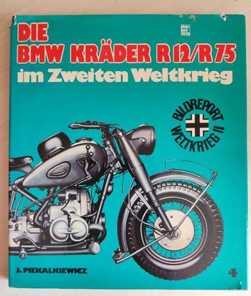BMW Zijspan R12-R75 tijdens 2e wereldoorlog beschikbaar voor biedingen