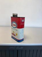 Oud Esso 1 liter olie blik, Gebruikt, Nvt, Nvt, Nvt