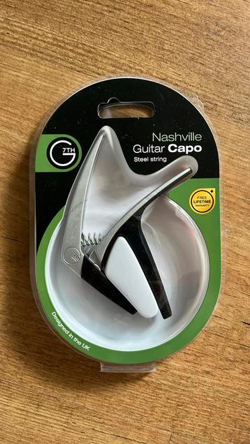 Guitar capo beschikbaar voor biedingen