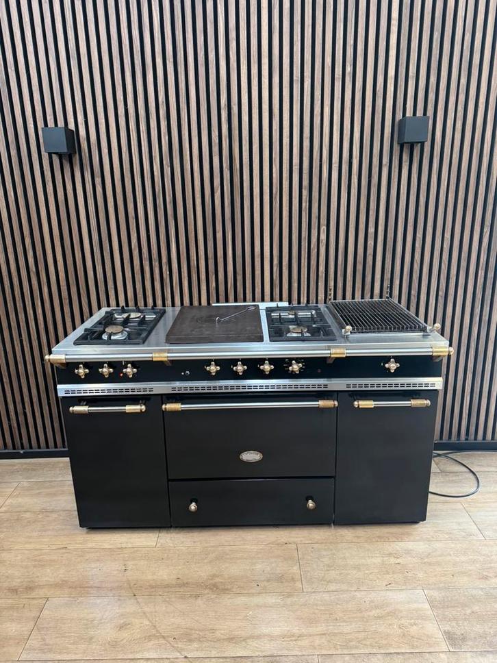 Mooie hoogglans zwarte Lacanche Fornuis 😍 (Gratis bezorgen), Witgoed en Apparatuur, Fornuizen, Zo goed als nieuw, Vrijstaand