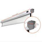 Beamer scherm 120x120cm (67 inch) - Zo goed als nieuw!, Audio, Tv en Foto, Projectieschermen, Ophalen of Verzenden, Handmatig