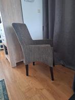 6 eetkamer stoelen, Ophalen, Gebruikt, Bruin