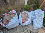 Wit zand, Tuin en Terras, Zand, Ophalen, Gebruikt, Ophoogzand