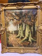 Olieverf Sjoerd de Vries, Antiek en Kunst, Ophalen of Verzenden