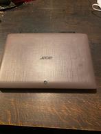 Acer tablet met afneembaar toetsenbord, Ophalen of Verzenden, Zo goed als nieuw