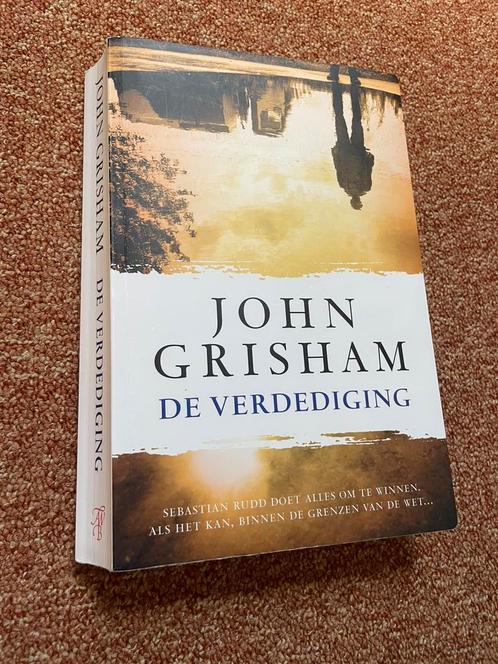 John Grisham - De Verdediging, Boeken, Thrillers, Zo goed als nieuw, Nederland, Ophalen of Verzenden