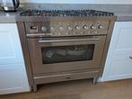 Boretti VT96IX, Witgoed en Apparatuur, Fornuizen, Ophalen, 60 cm of meer, Zo goed als nieuw, Gas