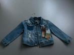 Nieuw! Stoer Vingino Spijkerjack "Finn" Maat 104 spijkerjas, Ophalen of Verzenden, Nieuw, Jongen, Jas