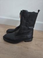 Poelman Laarzen Maat 38, Poelman, Zwart, Lage of Enkellaarzen, Ophalen of Verzenden