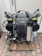 Dental compressor, Doe-het-zelf en Verbouw, Compressors, Verzenden, Zo goed als nieuw, 200 tot 400 liter/min, Geluidgedempt