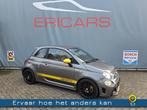 Fiat 500 1.4 T-Jet Abarth 595 Pista NAVI 2 SETS VELGEN TEL, Voorwielaandrijving, Gebruikt, 4 cilinders, Bedrijf