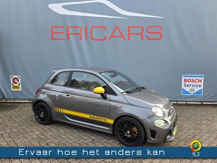 Fiat 500 1.4 T-Jet Abarth 595 Pista NAVI 2 SETS VELGEN TEL, Auto's, Fiat, Bedrijf, Te koop, ABS, Airbags, Airconditioning, Alarm