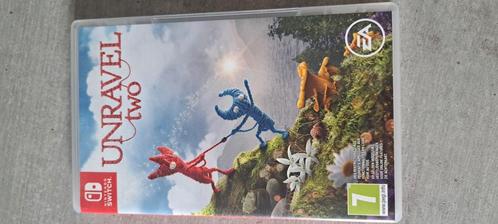 Unravel Two, Spelcomputers en Games, Games | Nintendo Switch, Zo goed als nieuw, Avontuur en Actie, 1 speler, Vanaf 3 jaar, Ophalen of Verzenden