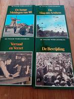 4x boek tweede wereldoorlog, Verzenden, Overige soorten, Nederland, Boek of Tijdschrift