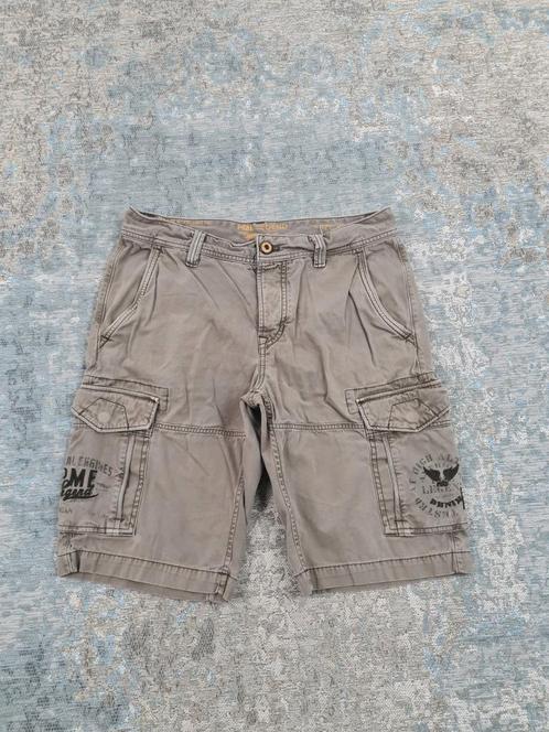 PME Cargo shorts W30 Katoen Bronno3032 Bronno3034, Kleding | Heren, Spijkerbroeken en Jeans, Zo goed als nieuw, W32 (confectie 46) of kleiner
