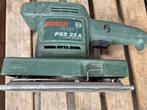 Bosch vlakschuurmachine PSS 23A, Doe-het-zelf en Verbouw, Gereedschap | Schuurmachines, Ophalen of Verzenden, Gebruikt, Minder dan 600 watt