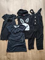 Set van jurken en jumpsuit, maat 116, Ophalen, Zo goed als nieuw, Meisje, Jurk of Rok