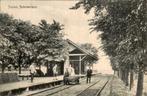 Schermerhorn - Station, Verzamelen, Ansichtkaarten | Nederland, Ophalen of Verzenden, Voor 1920, Gelopen, Noord-Holland