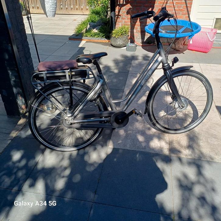 Popal E-bike met gereviseerde accu, Fietsen en Brommers, Elektrische fietsen, Gebruikt, Overige merken, 51 tot 55 cm, 30 tot 50 km per accu