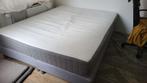 160x20 boxspring + matras hovag ikea, Huis en Inrichting, Slaapkamer | Matrassen en Bedbodems, Ophalen, Gebruikt, Tweepersoons