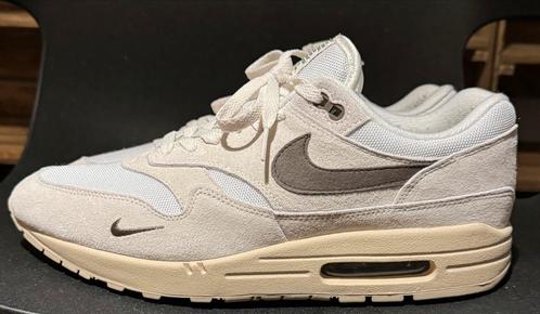Nike Air Max 1 iron stone Maat EU46 2 keer gedragen, Kleding | Heren, Schoenen, Zo goed als nieuw, Sneakers of Gympen, Overige kleuren