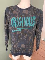 Jack & Jones trui XL vlekken legerprint Originals truien, Overige kleuren, Verzenden, Maat 56/58 (XL), Zo goed als nieuw