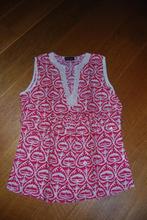 Rood./witte top, Principles, maat 40, Kleding | Dames, Nieuw, Ophalen of Verzenden, Zonder mouw, Rood