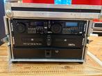 Dubbele CD Speler in Flightcase - Numark CDN77USB, Muziek en Instrumenten, Dj-sets en Draaitafels, Ophalen, Gebruikt, Dj-set, Numark