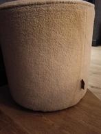 Poef, Minder dan 50 cm, Rond, Minder dan 50 cm, Ophalen of Verzenden