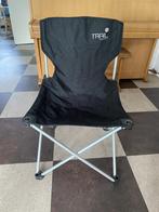 Opvouwbare lichtgewicht campeerstoel, Caravans en Kamperen, Ophalen of Verzenden, Zo goed als nieuw, Campingstoel