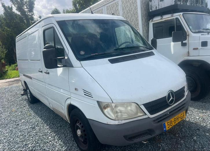 Mercedes-Benz Sprinter 2.1 213 CDI AUT 2003, Auto's, Bestelauto's, Bedrijf, Trekhaak, Mercedes-Benz, Diesel, Euro 3, Automaat