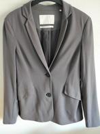 Yaya blazer nieuw grijs travel mt.34. valt als 36, stretch, Ophalen of Verzenden, Zo goed als nieuw, Yaya, Jasje