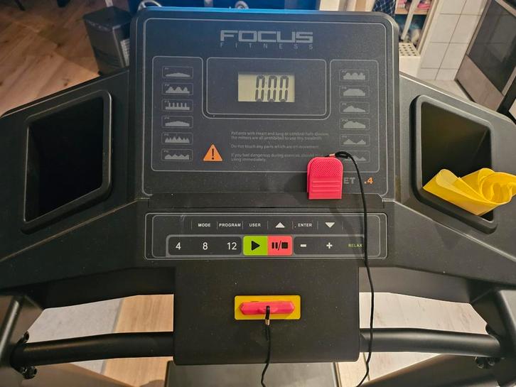 Elektrische loopband, Sport en Fitness, Fitnessapparatuur, Zo goed als nieuw, Loopband, Ophalen