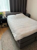 Boxspring 140x200, Huis en Inrichting, Slaapkamer | Boxsprings, Ophalen, Tweepersoons, 140 cm, Zo goed als nieuw