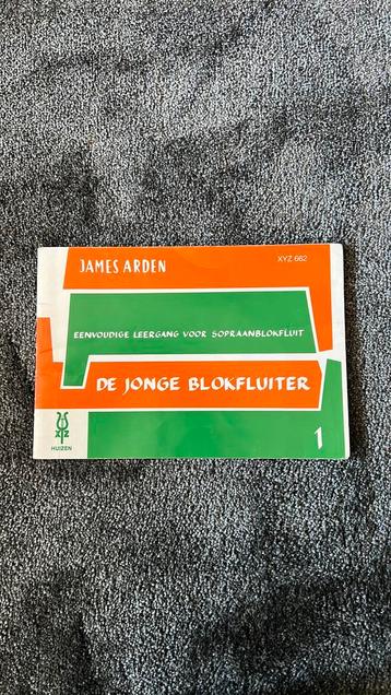 De jonge blokfluiter deel 1 beschikbaar voor biedingen