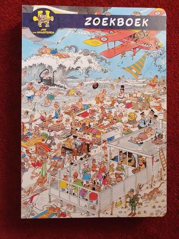 5 verschillende zoekboeken van Jan van Haasteren beschikbaar voor biedingen