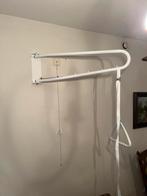 Bedpapegaai, nieuw. Wit metaal. Compleet met bevestiging., Wit, Ophalen of Verzenden, Zo goed als nieuw, Overige maten