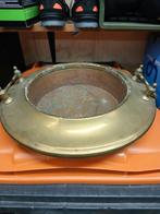 Vintage koperen brazier, Antiek en Kunst, Ophalen of Verzenden