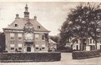ANSICHTKAART HEEMSTEDE RAADHUIS 1938, Verzamelen, Ansichtkaarten | Nederland, Verzenden, 1920 tot 1940, Gelopen, Noord-Holland