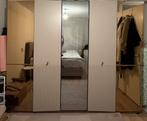Grote Kledingkast (2 jaar oud) (256cm breedte), Huis en Inrichting, Kasten | Kledingkasten, Ophalen, Zo goed als nieuw, 50 tot 75 cm