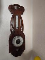 Art deco barometer, Ophalen