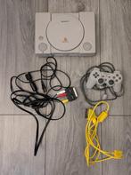 Sony PlayStation 1 spelcomputer / console, Ophalen of Verzenden, Zo goed als nieuw, Met 1 controller