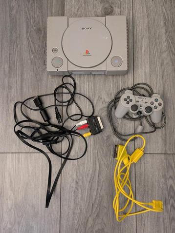 Sony PlayStation 1 spelcomputer / console beschikbaar voor biedingen