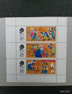 DDR Postzegels - Sprookjes van Andersen, Ophalen of Verzenden, DDR, Postfris