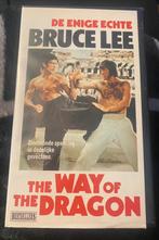 Bruce Lee The Way of the Dragon VHS vintage, Vanaf 16 jaar, Ophalen of Verzenden, Gebruikt, Actie en Avontuur