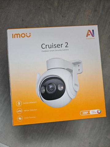 Imou Cruiser 2 Beveiligingscamera voor buiten NIEUW beschikbaar voor biedingen