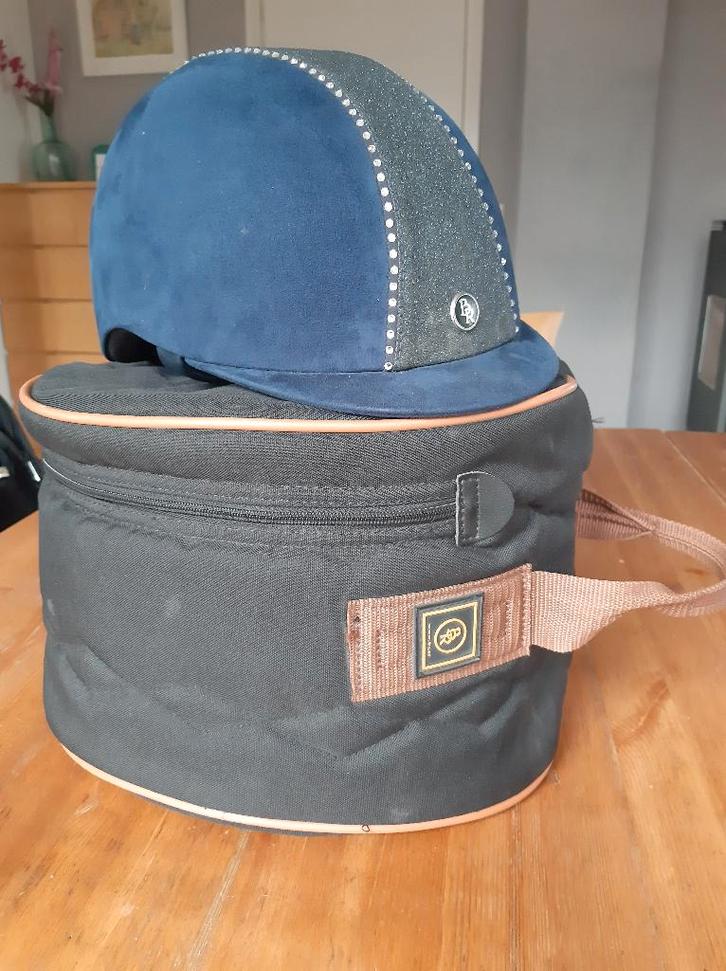 Paardrij cap BR, Dieren en Toebehoren, Paardrijkleding, Gebruikt, Dames, Cap, Overige soorten, Ophalen